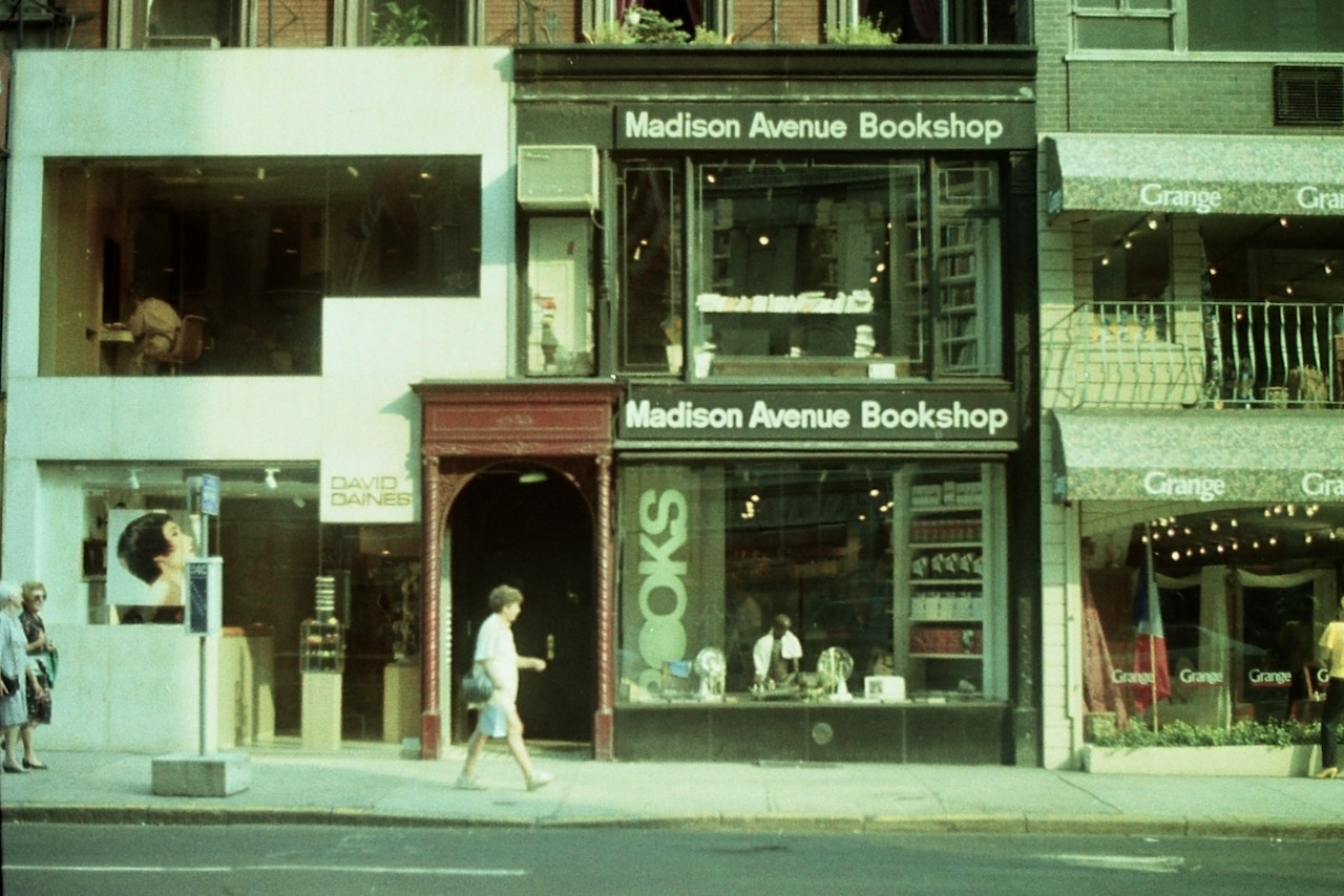 Vintage Photo Madison Avenue NYC 1989 Brotherly Love