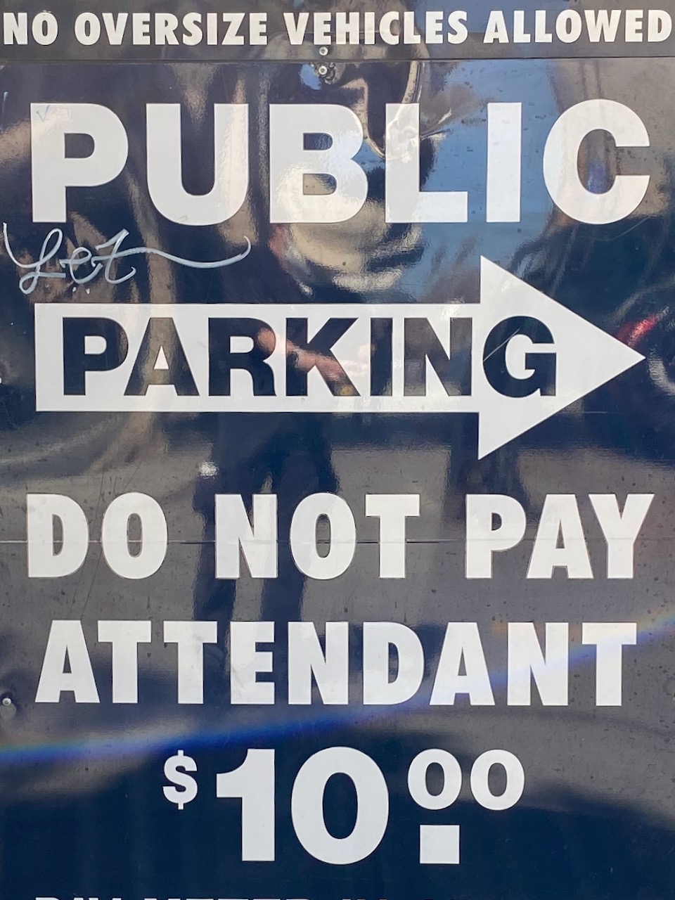 Do Not Pay Attendant $10.00 | Brotherly Love